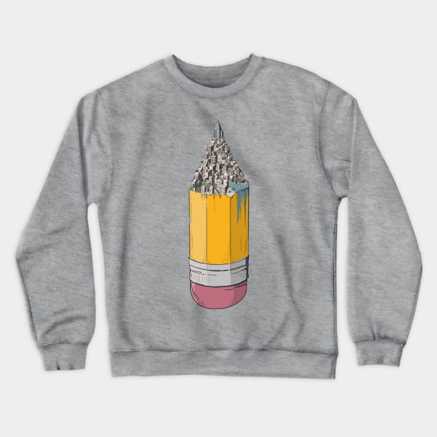 Creaticity Crewneck Sweatshirt by moritzstork